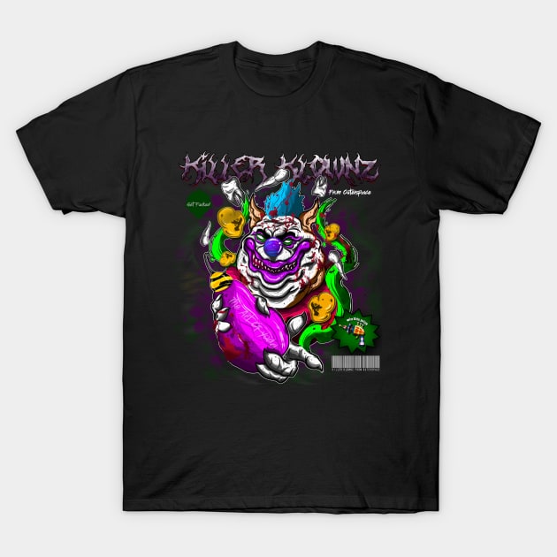 Welcome 2 the circus! T-Shirt by TheArtOfYoda